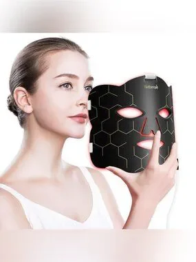 Red Hot Mask Amazon | Skincare | Hottoerak Red Light Led Face Mask Nearinfrared ...